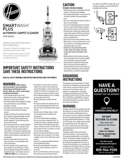 Download or read online <strong>manual</strong>, installation instructions, specifications, pictures and questions and answers. . Hoover smartwash manual